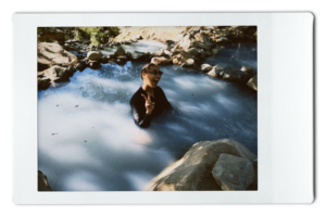 Hot Springs in Los Padres National Forest